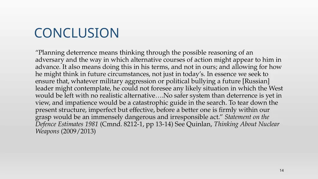 The U.S. Army and Nuclear Deterrence, 1955 – 1991 - slide 14 of 15