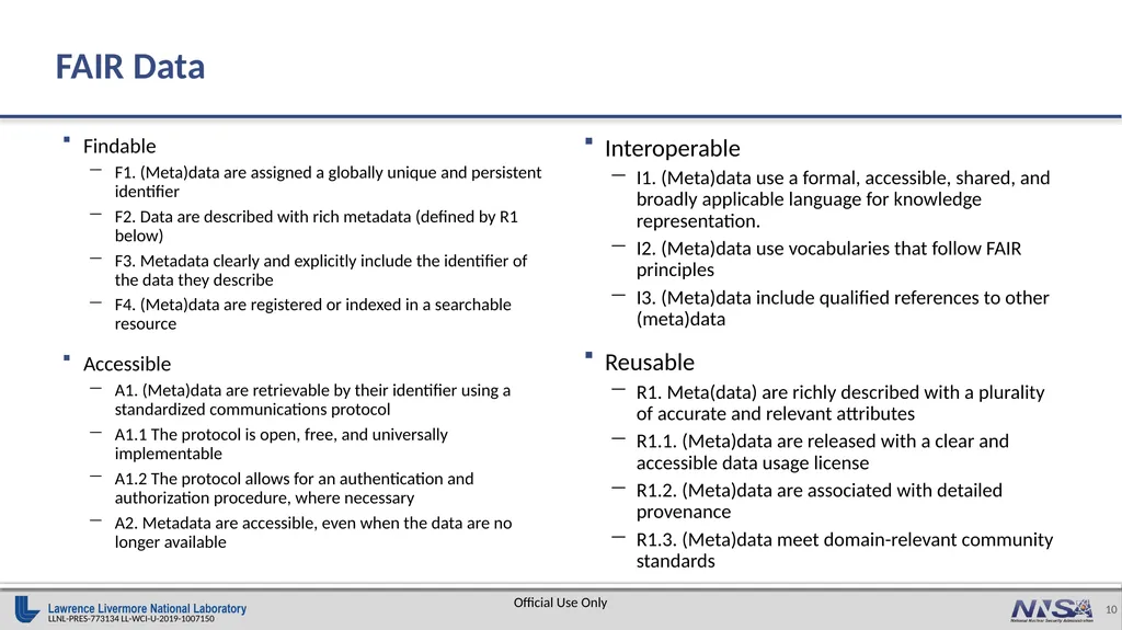 Knowledge & Data Management in a Disconnected - slide 10 of 15