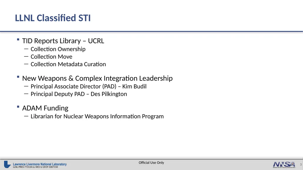 Knowledge & Data Management in a Disconnected - slide 3 of 15