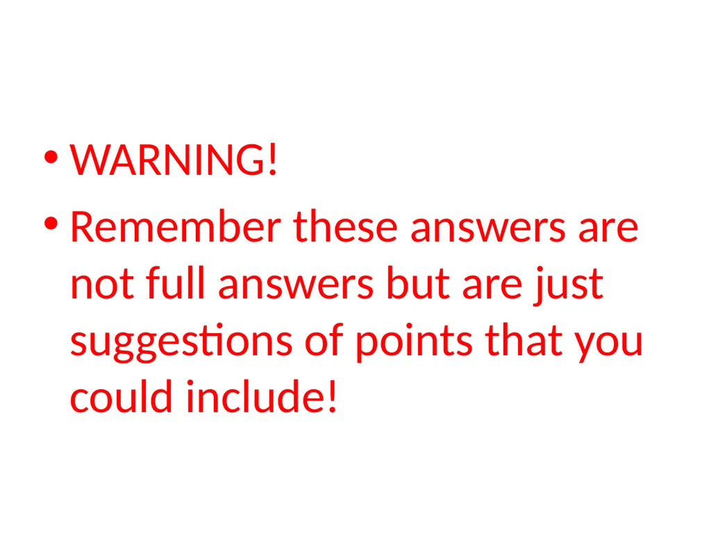 Cuban Missile Crisis WARNING! Remember these - slide 2 of 37