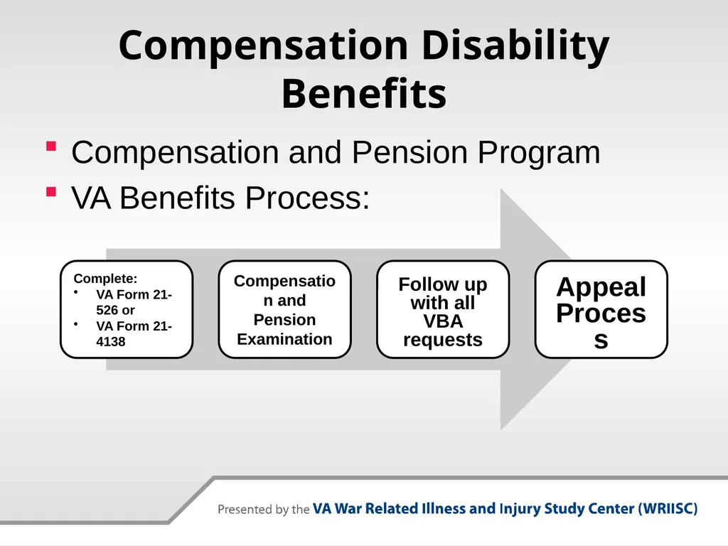 VA Presumptive Service Connected Conditions - slide 26 of 28