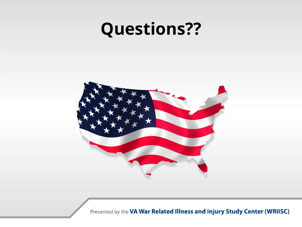 VA Presumptive Service Connected Conditions - slide 28 of 28