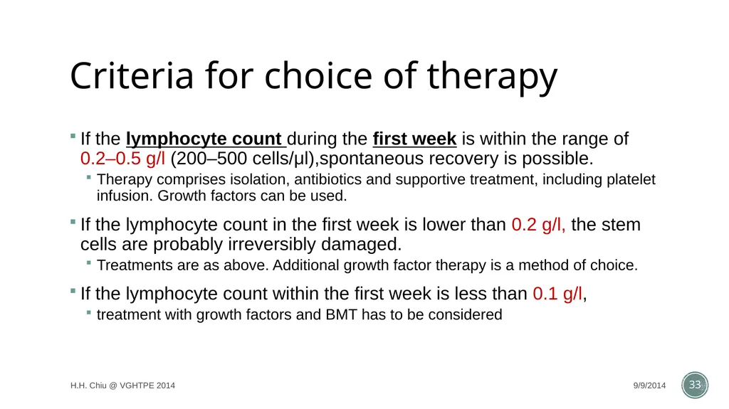 Radiation accidents and their managements Intern - slide 33 of 35