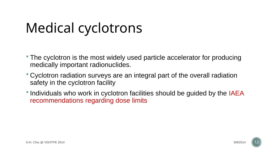 Radiation accidents and their managements Intern - slide 12 of 35