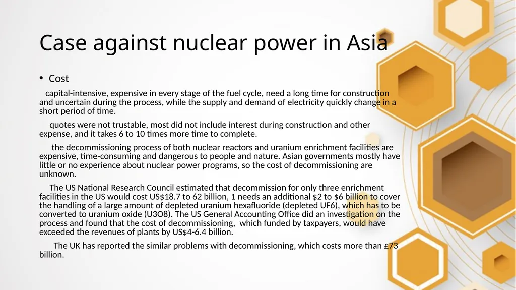 A Critical Evaluation of Nuclear Power and - slide 3 of 11