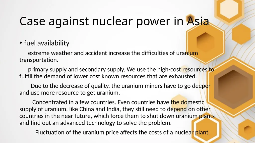 A Critical Evaluation of Nuclear Power and - slide 4 of 11