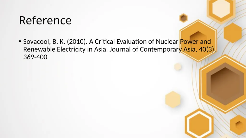 A Critical Evaluation of Nuclear Power and - slide 10 of 11