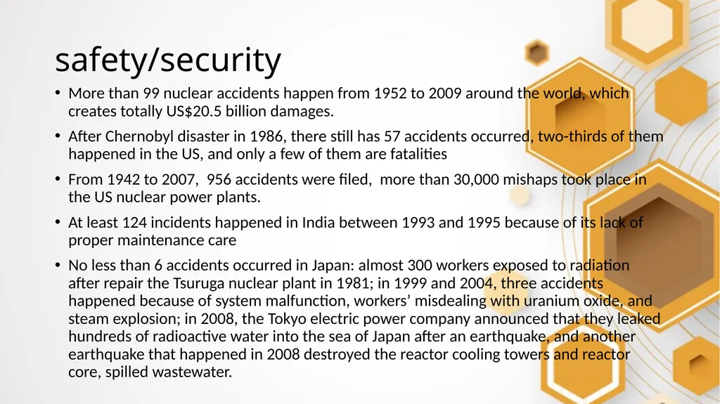 A Critical Evaluation of Nuclear Power and - slide 6 of 11