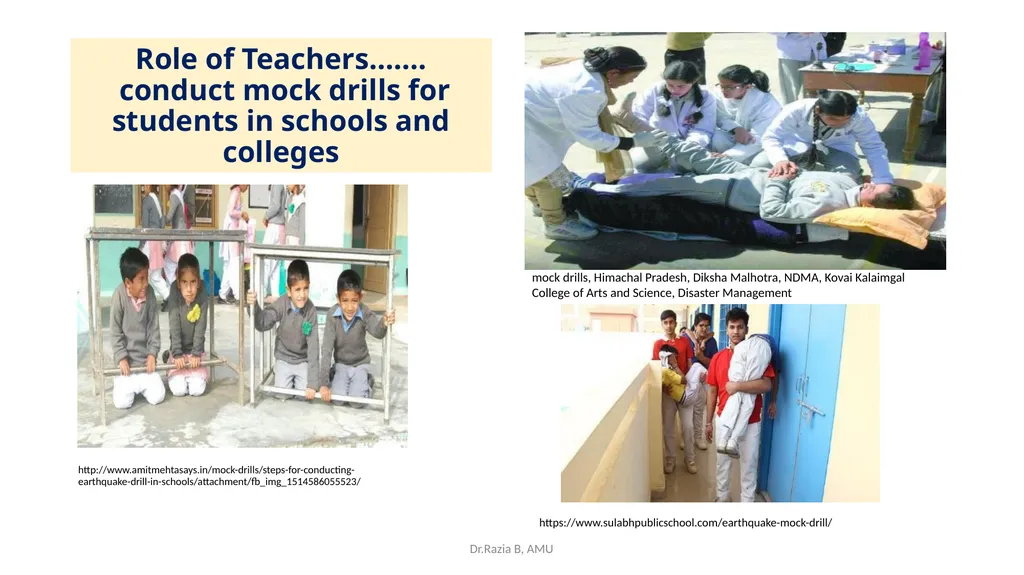 Environmental Education EDU 211 Topic-Disaster - slide 24 of 30