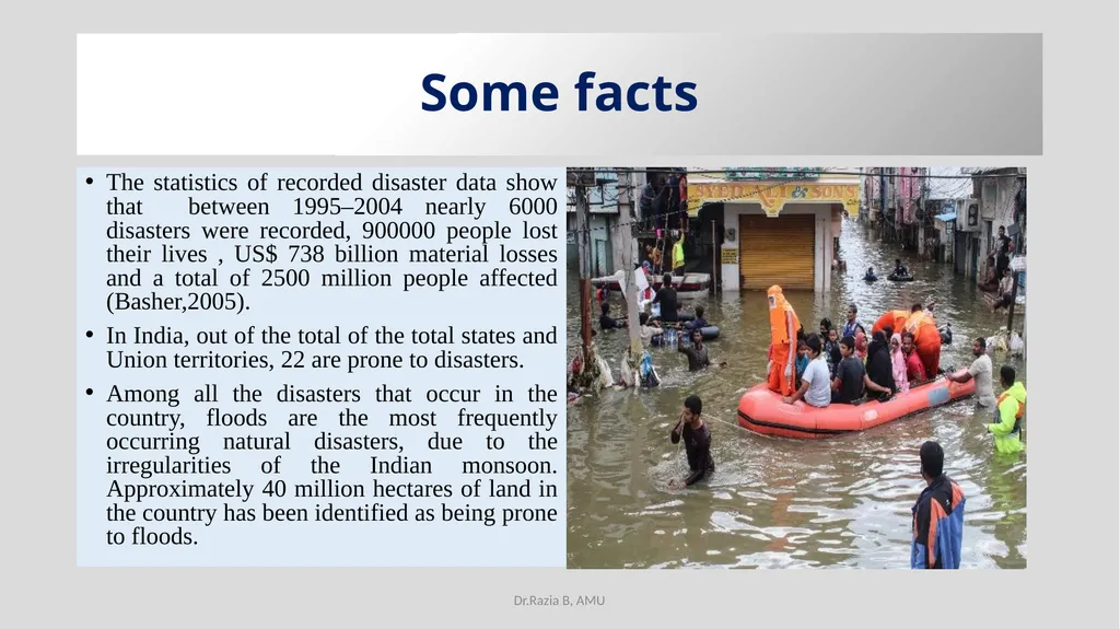 Environmental Education EDU 211 Topic-Disaster - slide 7 of 30