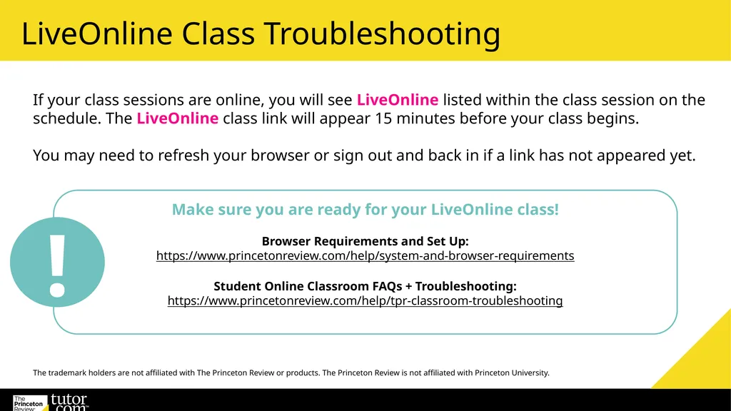 Guide to Your Student Portal You are enrolled into - slide 10 of 10
