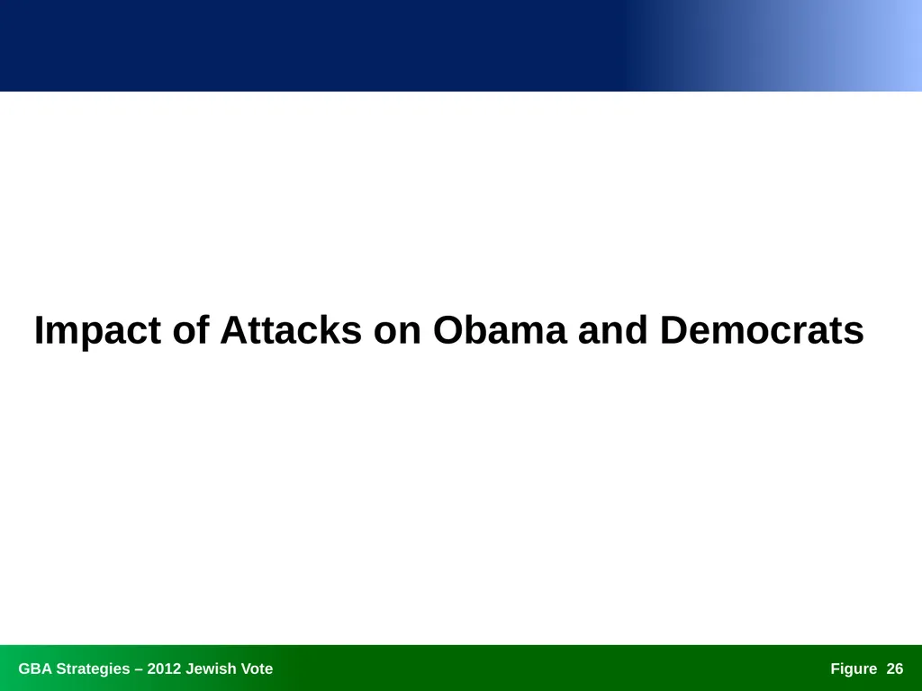 The 2012 Jewish Vote National, Ohio, and Florida - slide 26 of 49