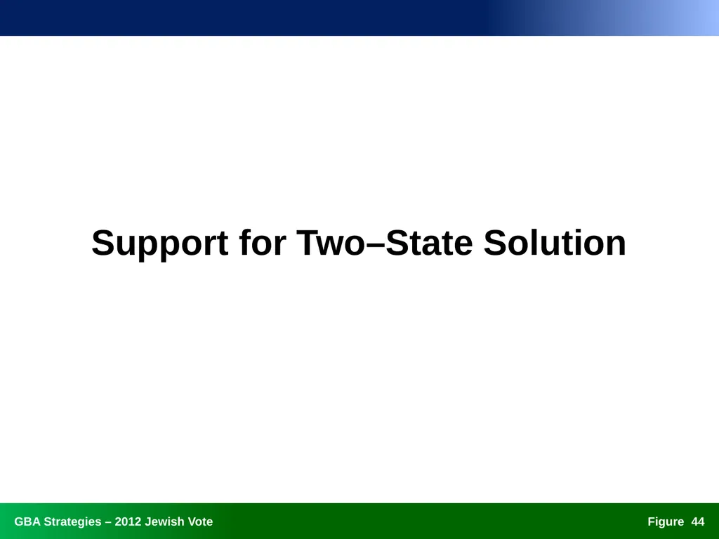 The 2012 Jewish Vote National, Ohio, and Florida - slide 44 of 49