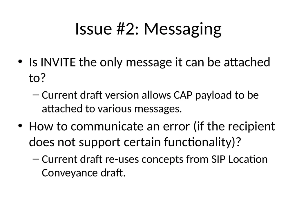 Common Alerting Protocol (CAP) based Emergency - slide 13 of 13