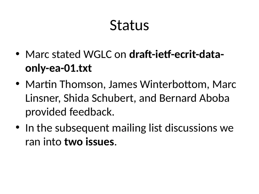 Common Alerting Protocol (CAP) based Emergency - slide 2 of 13