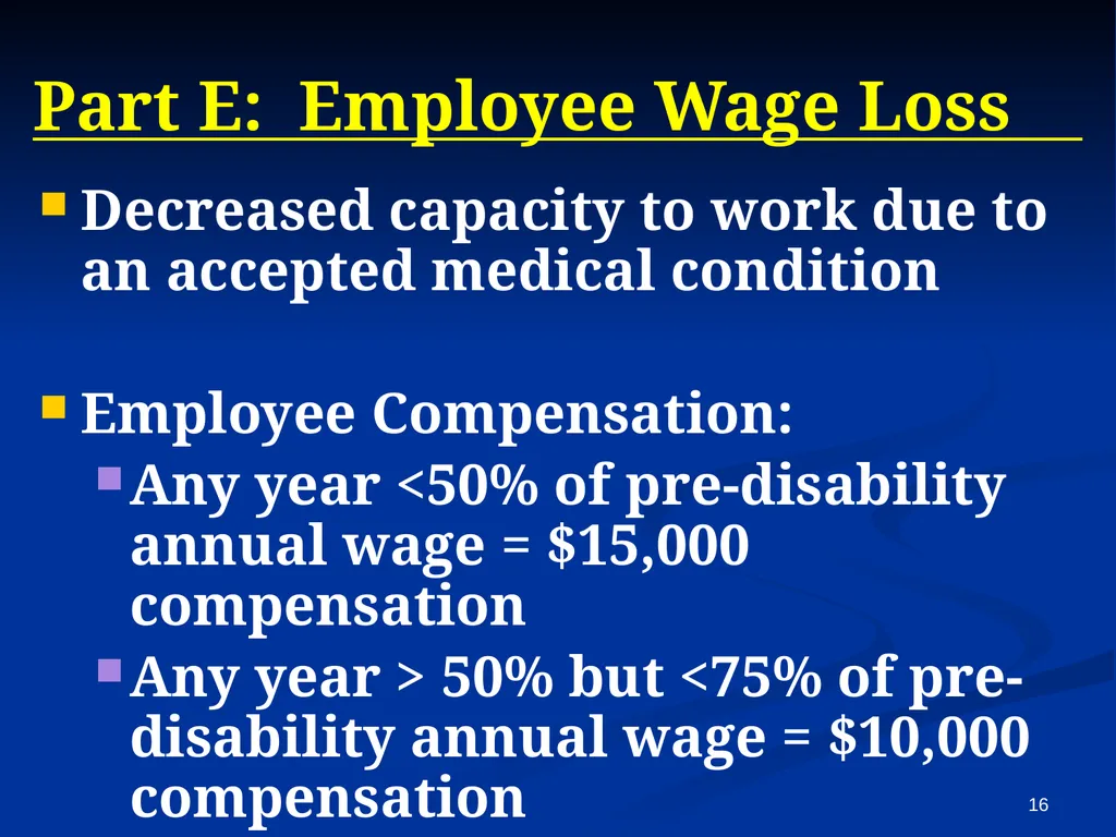 Energy Employees Occupational Illness Compensation - slide 16 of 26