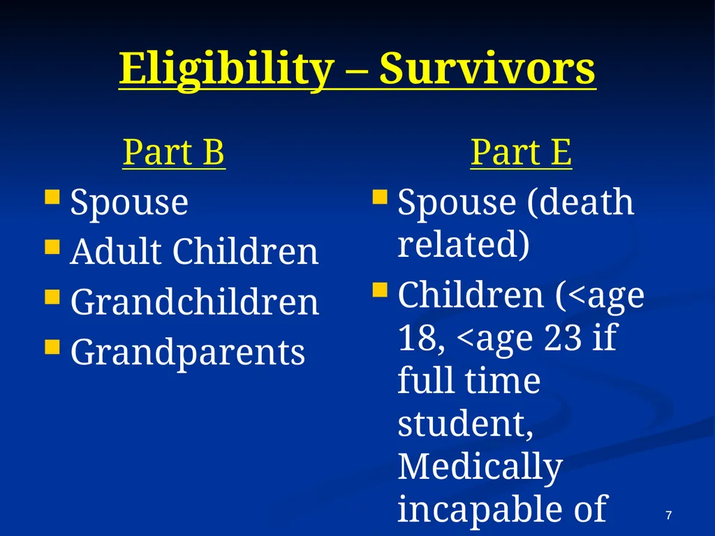 Energy Employees Occupational Illness Compensation - slide 7 of 26