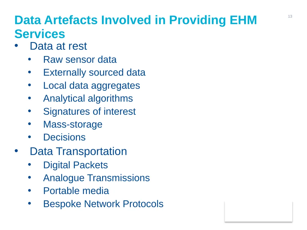 Combining Data Safety and Cyber Security: An - slide 13 of 22