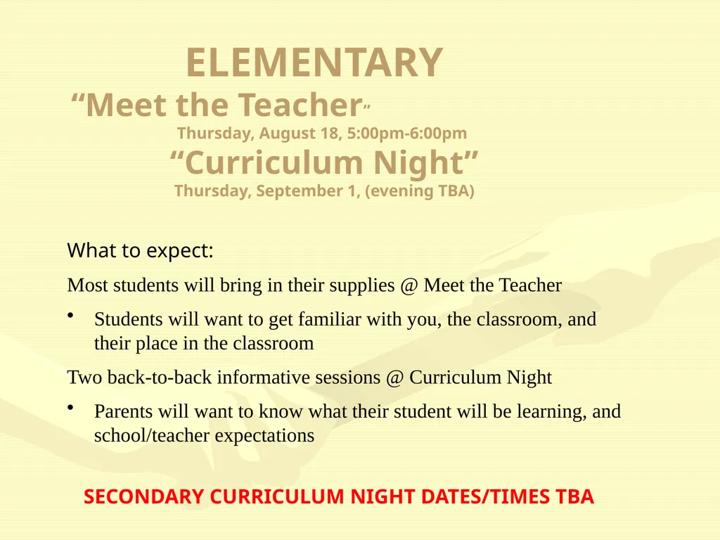 CLASSROOM MANAGEMENT WORKSHOP Joshua Independent - slide 21 of 27