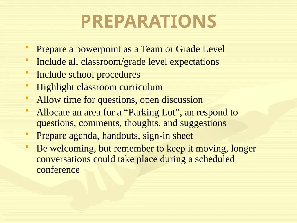 CLASSROOM MANAGEMENT WORKSHOP Joshua Independent - slide 22 of 27