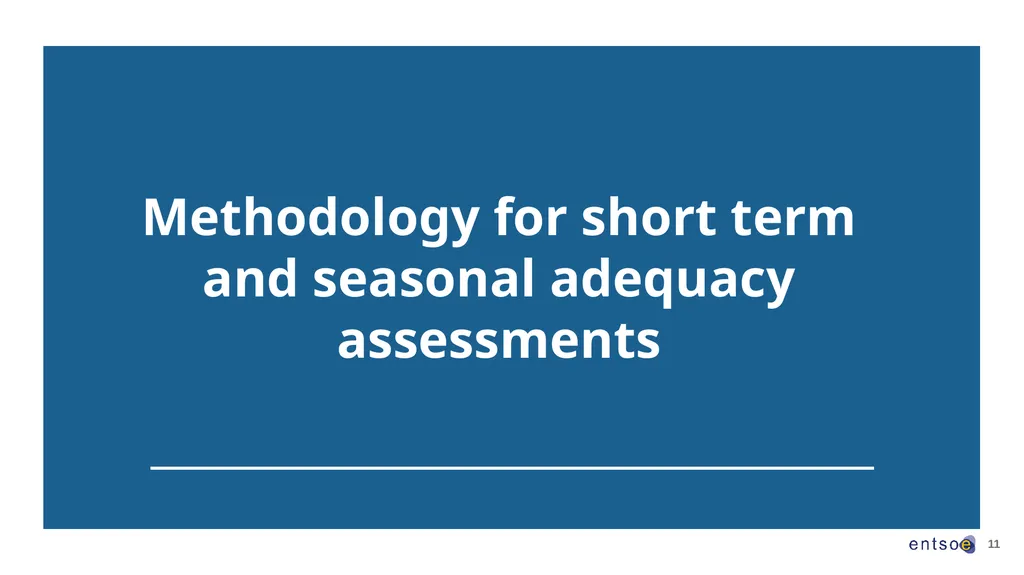 1 The Risk Preparedness Methodologies – Overview - slide 11 of 21