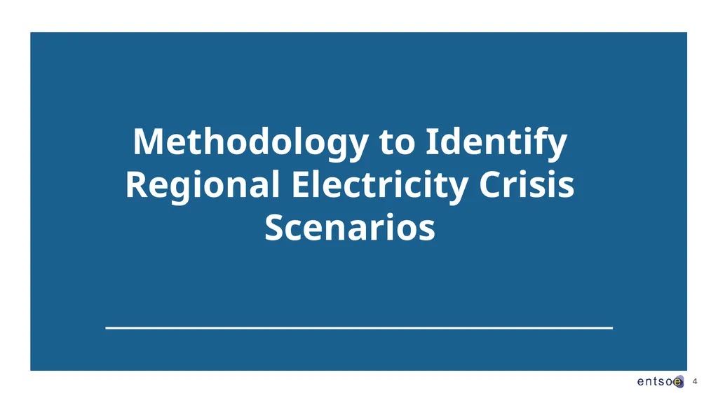 1 The Risk Preparedness Methodologies – Overview - slide 4 of 21