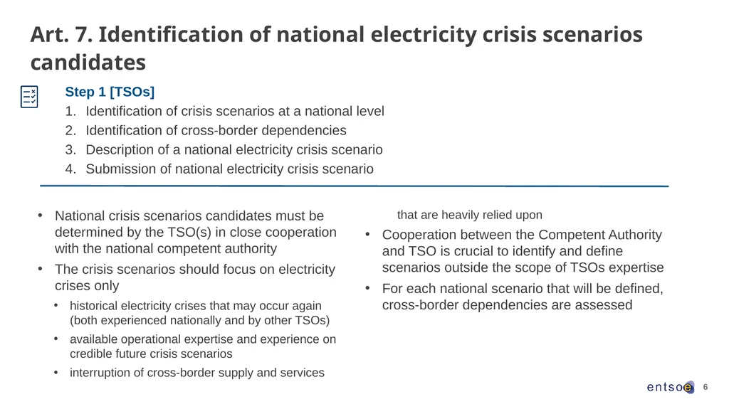 1 The Risk Preparedness Methodologies – Overview - slide 6 of 21