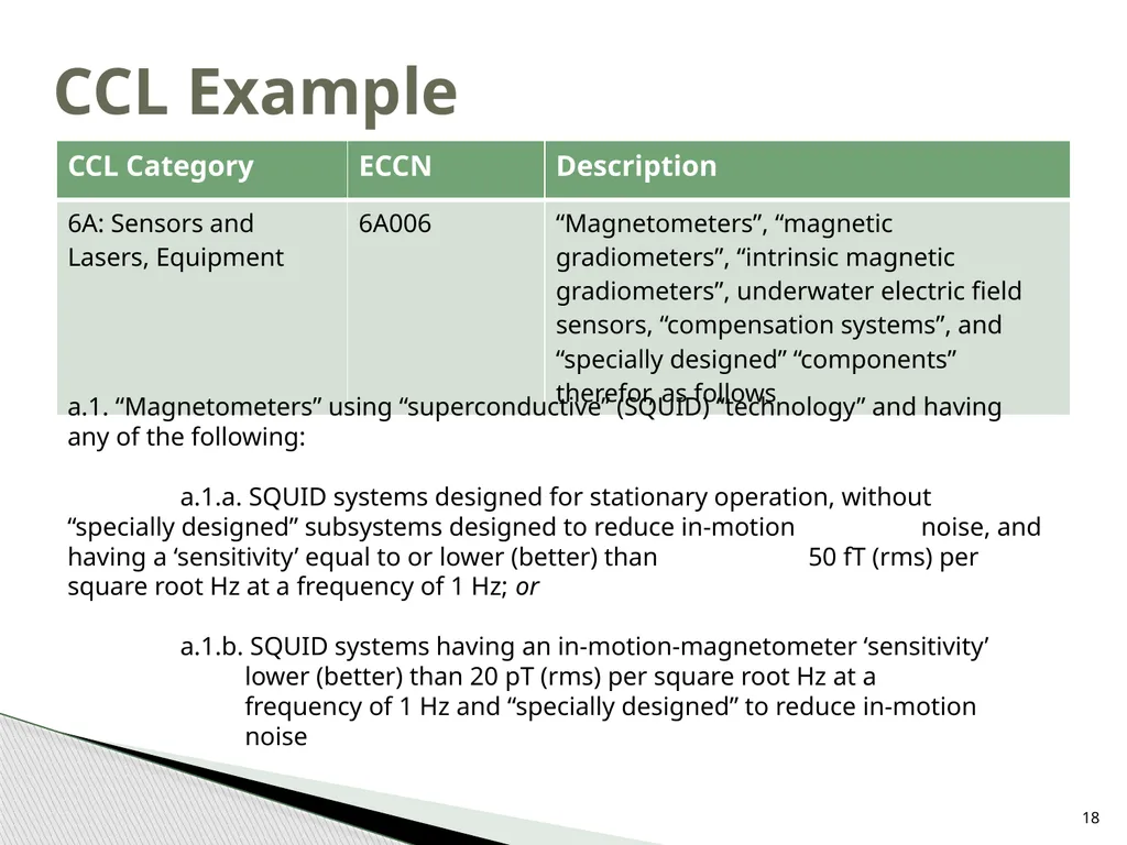 Export Controls UH Office of Export Controls (OEC) - slide 18 of 72