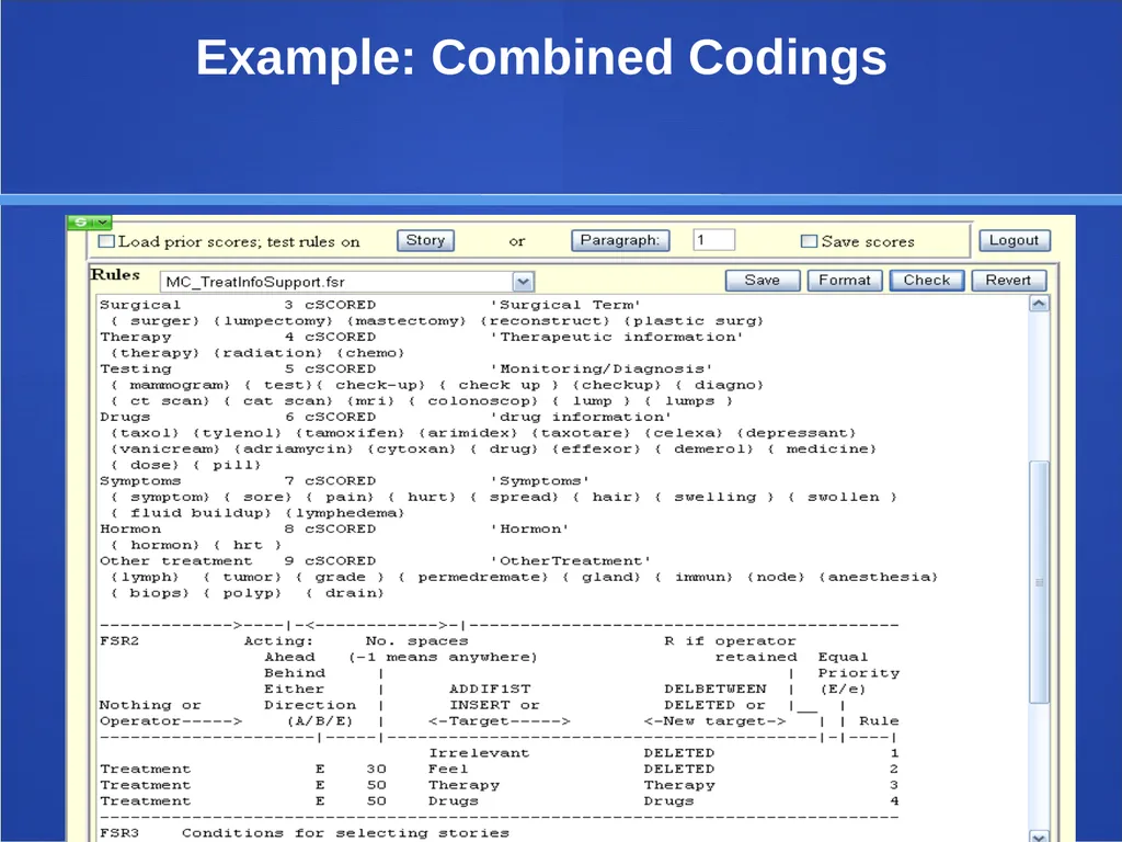 Content Analysis Content Analysis Study of a - slide 23 of 24