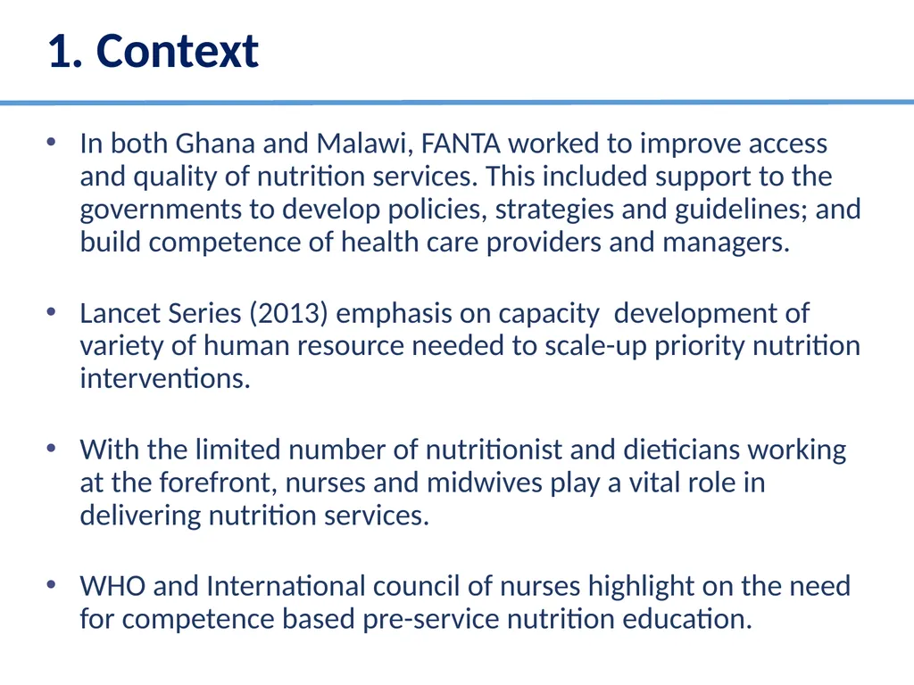 Alice Nkoroi BSc, MS Country Project Manager Food - slide 4 of 16