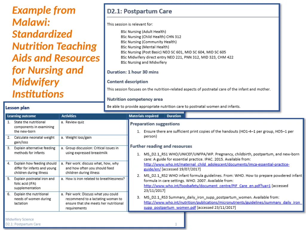Alice Nkoroi BSc, MS Country Project Manager Food - slide 11 of 16