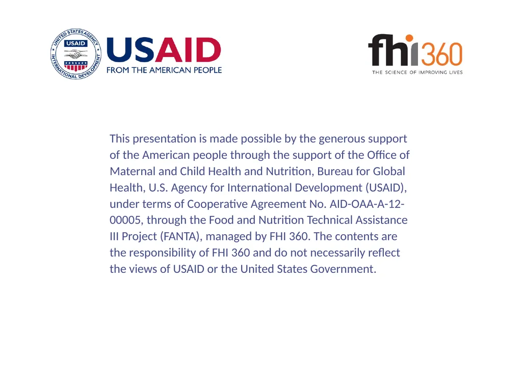 Alice Nkoroi BSc, MS Country Project Manager Food - slide 16 of 16