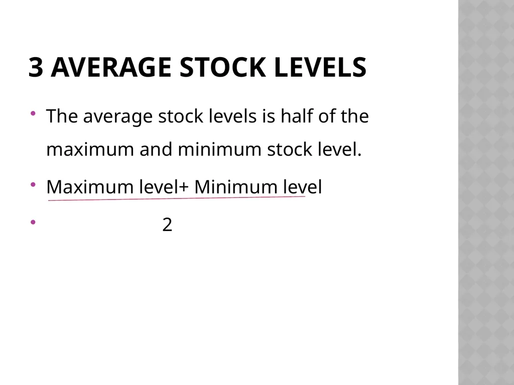 INVENTORY CONTROL Reena Vincent Professor JMCON - slide 19 of 78