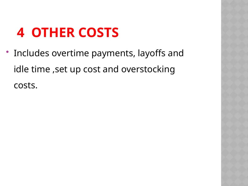 INVENTORY CONTROL Reena Vincent Professor JMCON - slide 69 of 78