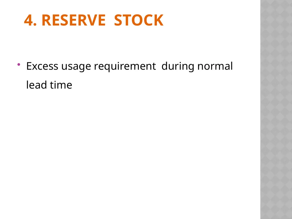 INVENTORY CONTROL Reena Vincent Professor JMCON - slide 20 of 78