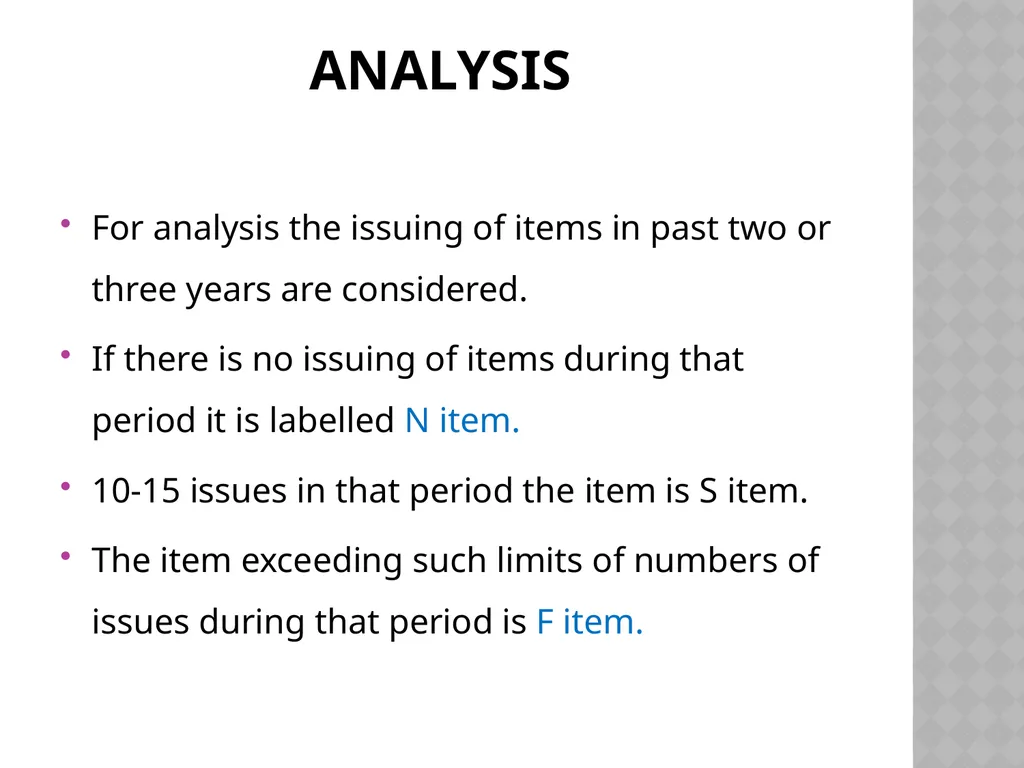 INVENTORY CONTROL Reena Vincent Professor JMCON - slide 50 of 78