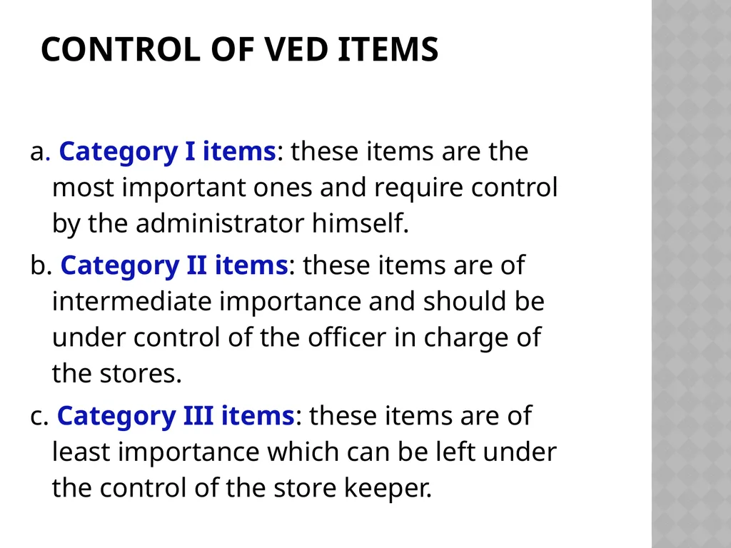 INVENTORY CONTROL Reena Vincent Professor JMCON - slide 47 of 78