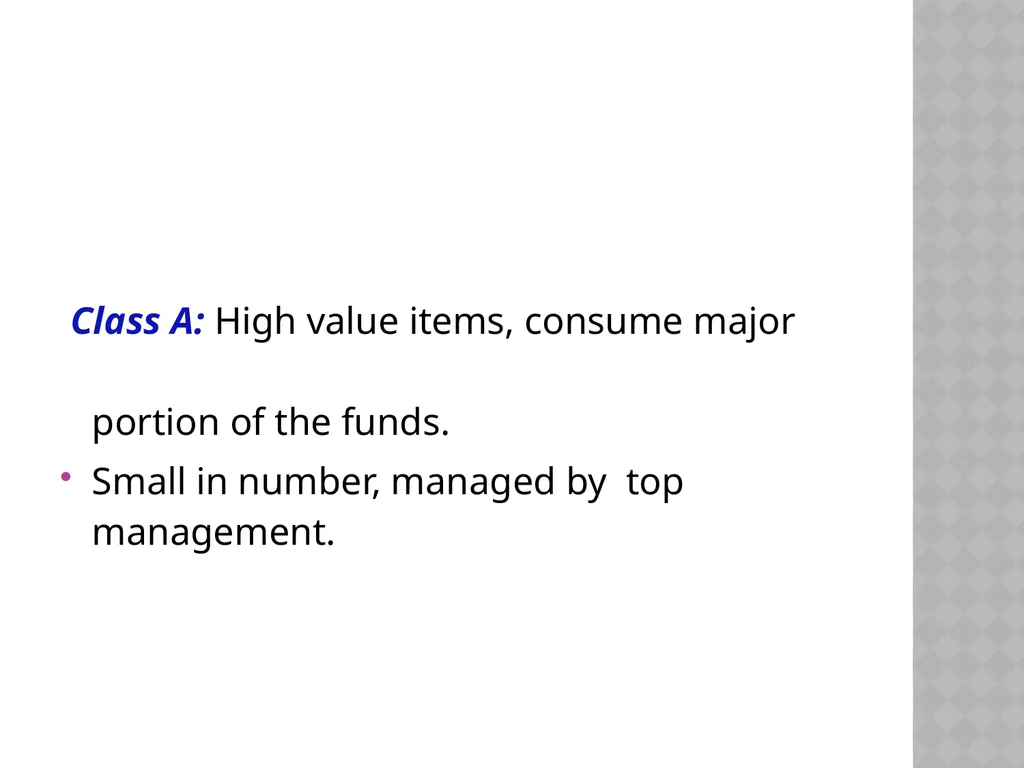 INVENTORY CONTROL Reena Vincent Professor JMCON - slide 28 of 78
