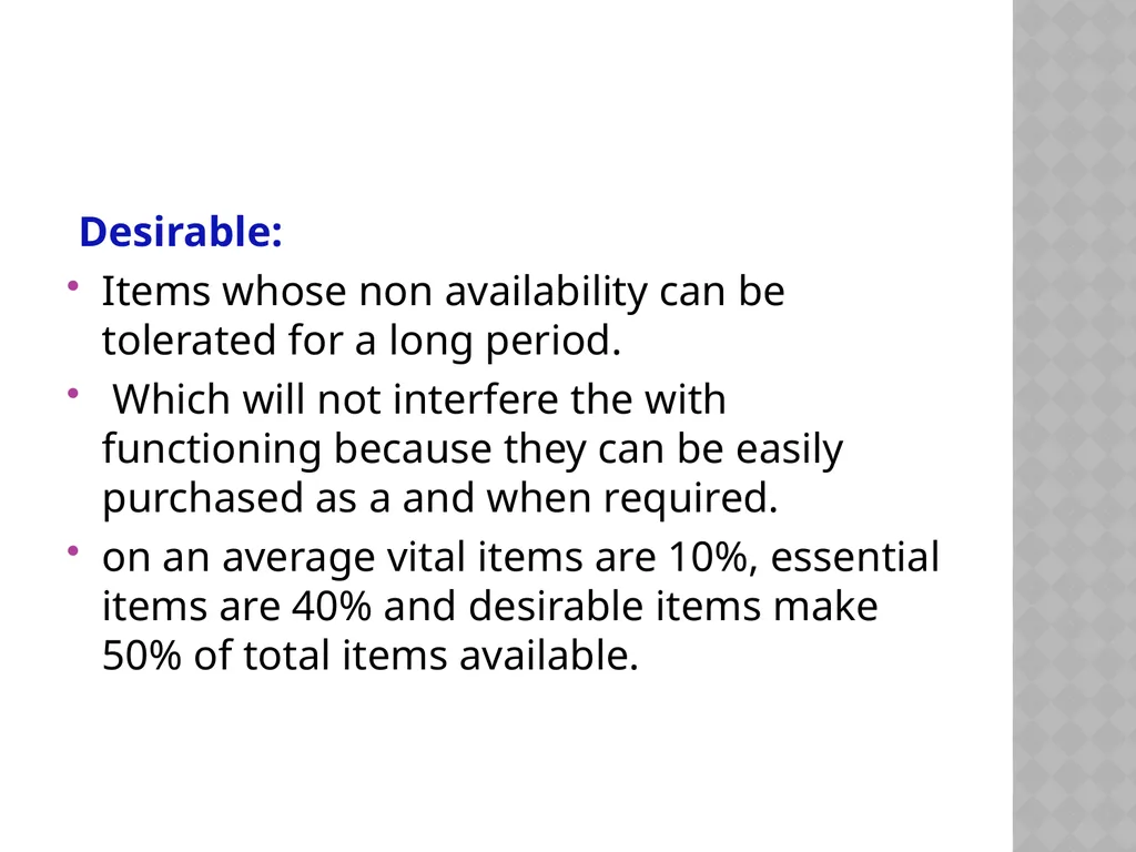 INVENTORY CONTROL Reena Vincent Professor JMCON - slide 42 of 78