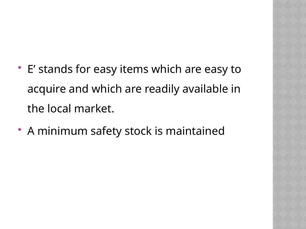 INVENTORY CONTROL Reena Vincent Professor JMCON - slide 54 of 78