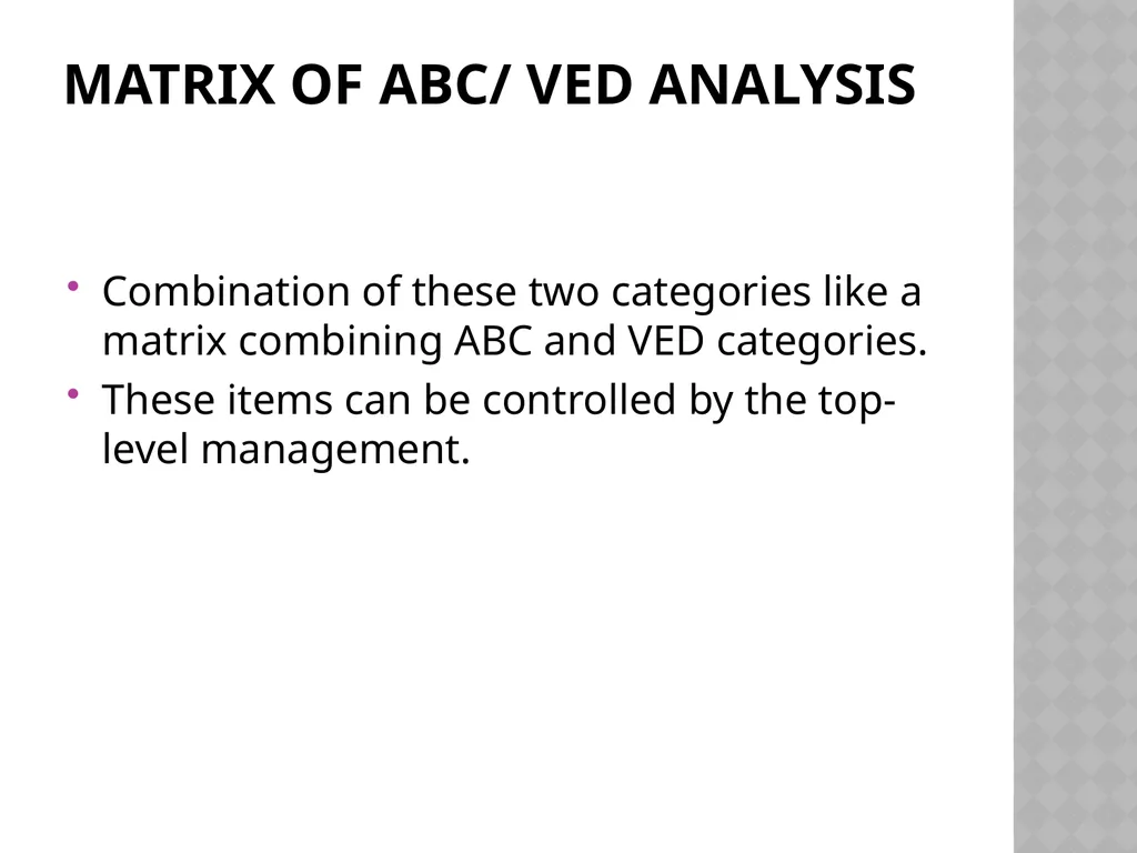 INVENTORY CONTROL Reena Vincent Professor JMCON - slide 44 of 78