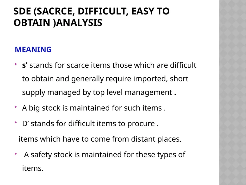INVENTORY CONTROL Reena Vincent Professor JMCON - slide 53 of 78