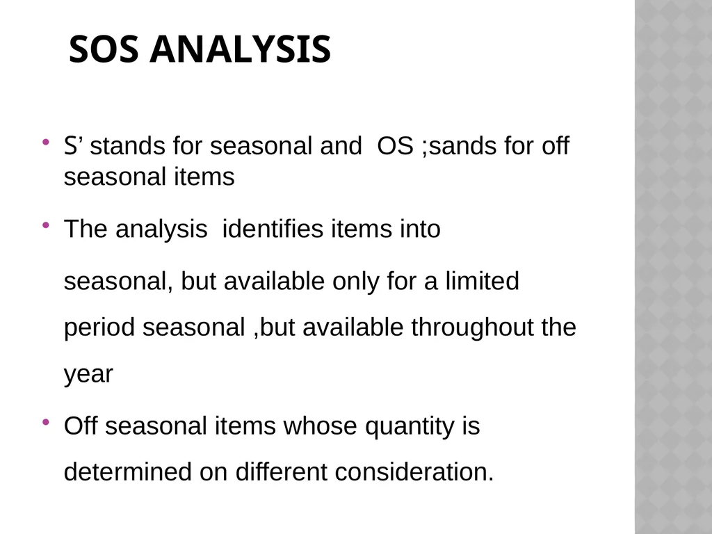INVENTORY CONTROL Reena Vincent Professor JMCON - slide 61 of 78