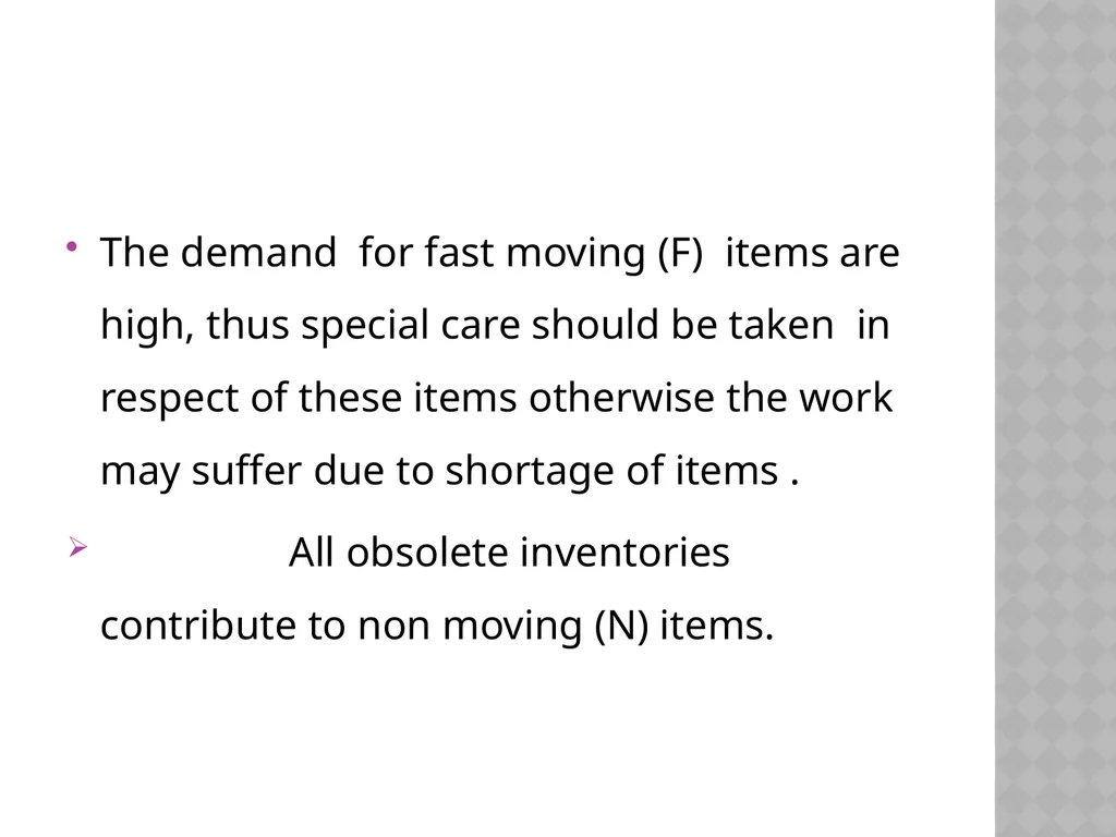 INVENTORY CONTROL Reena Vincent Professor JMCON - slide 51 of 78