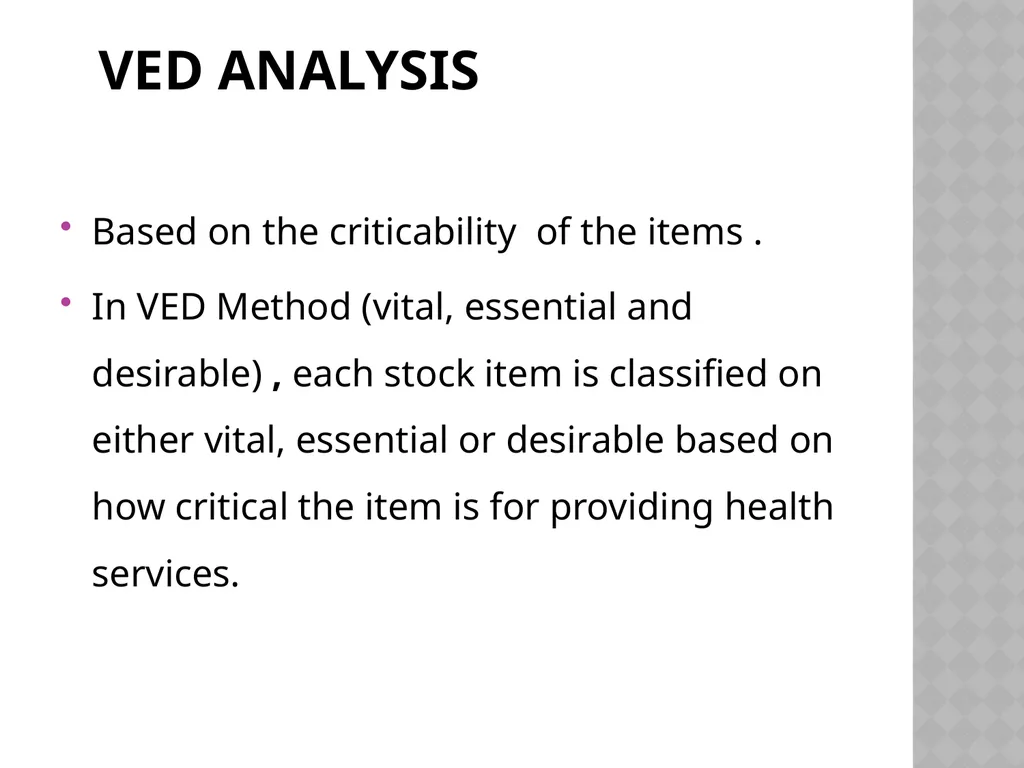 INVENTORY CONTROL Reena Vincent Professor JMCON - slide 40 of 78