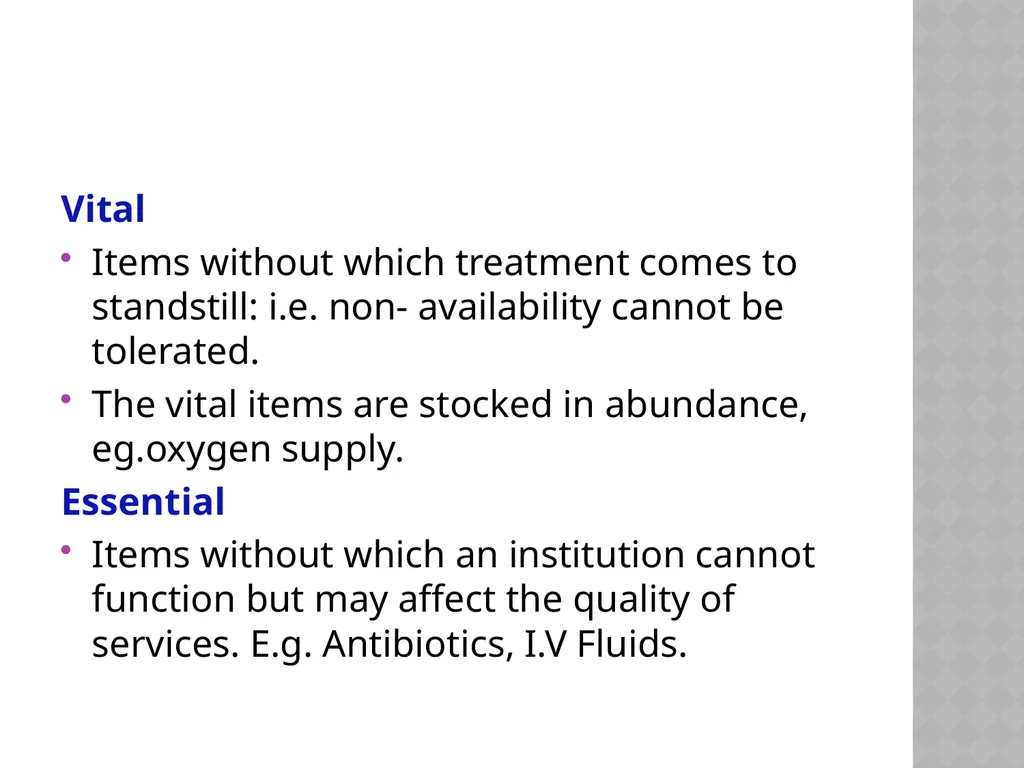 INVENTORY CONTROL Reena Vincent Professor JMCON - slide 41 of 78