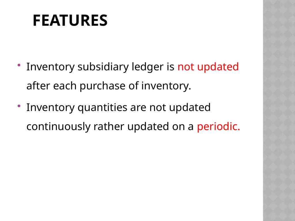 INVENTORY CONTROL Reena Vincent Professor JMCON - slide 77 of 78