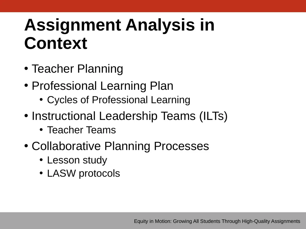 GROWING ALL STUDENTS THROUGH HIGH-QUALITY - slide 18 of 21