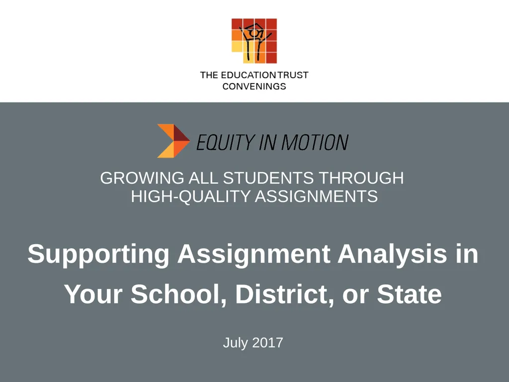 GROWING ALL STUDENTS THROUGH HIGH-QUALITY - slide 1 of 21