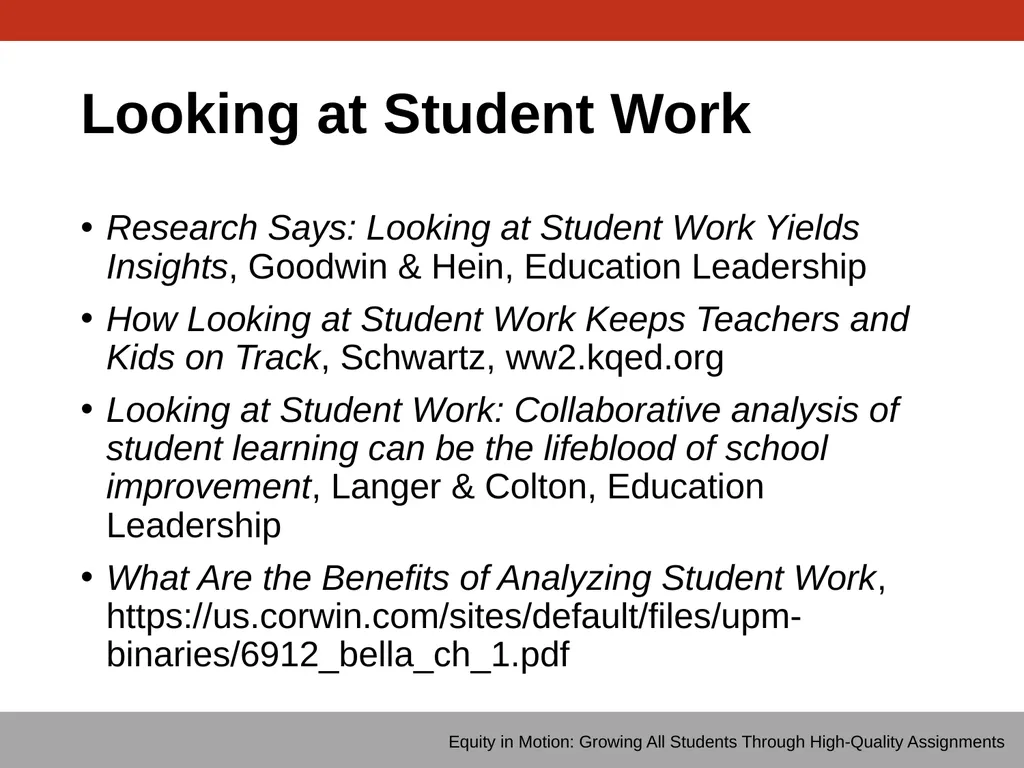 GROWING ALL STUDENTS THROUGH HIGH-QUALITY - slide 6 of 21